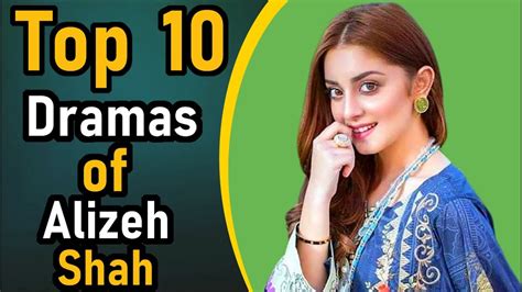 tv shows with alizeh shah|Pakistani Actress Alizeh Shah Top Dramas